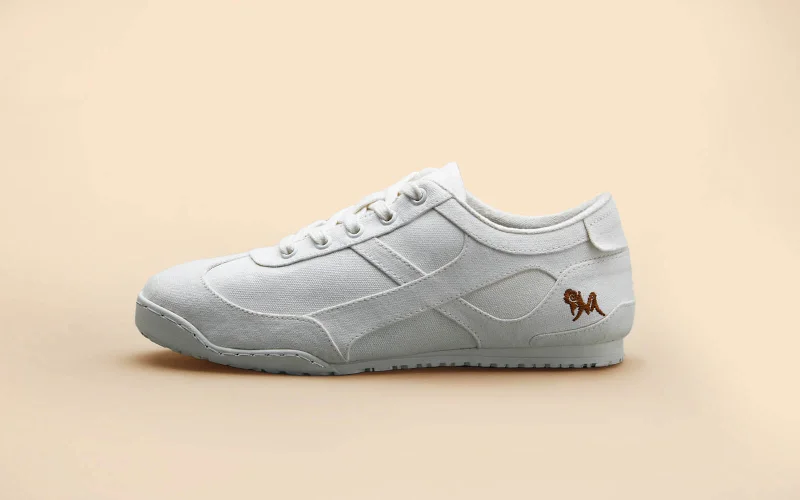 Stylish Shoes For Men Urban Casuals : Jazz White