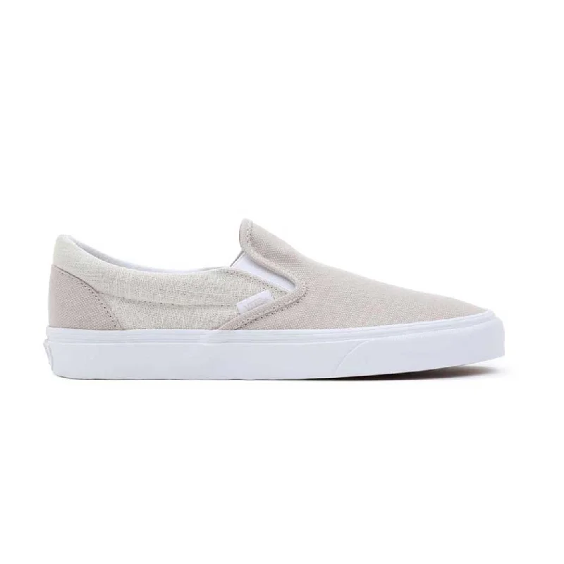 Men's Classic Shoes Vans - Unisex Classic Slip-On Summer Linen Shoes (7Q5DNTR)