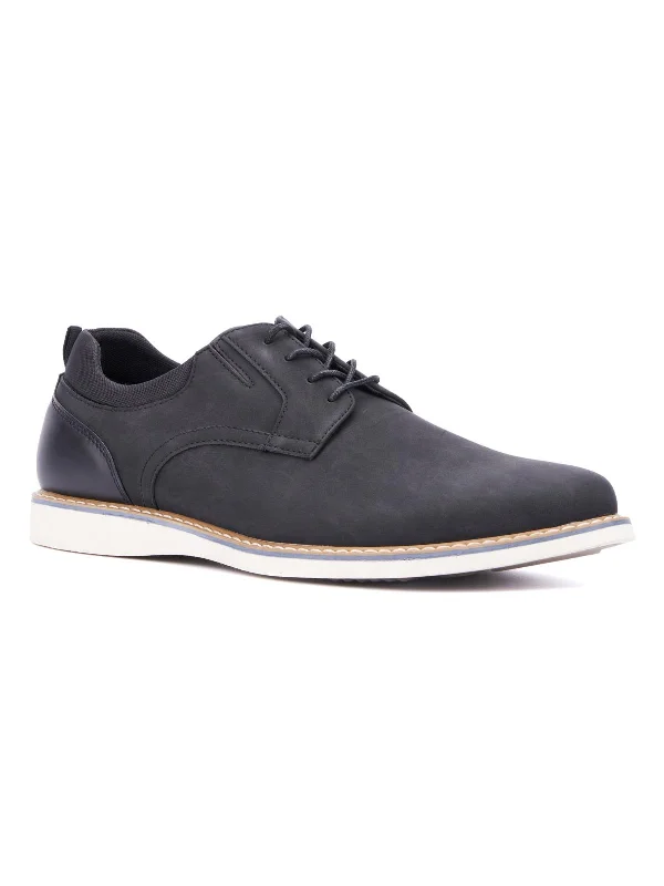 Men's Eco-Friendly Boots VERTIGO Mens Textile Dressy Oxfords