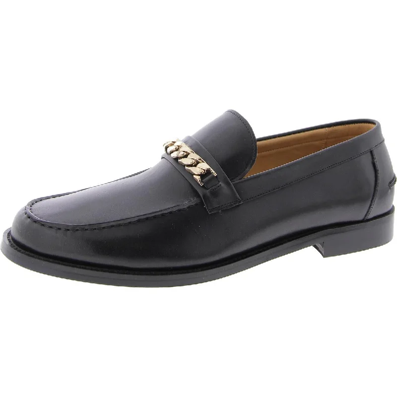 Men's Sporty Boots Wallace-C Mens Leather Bit Loafers