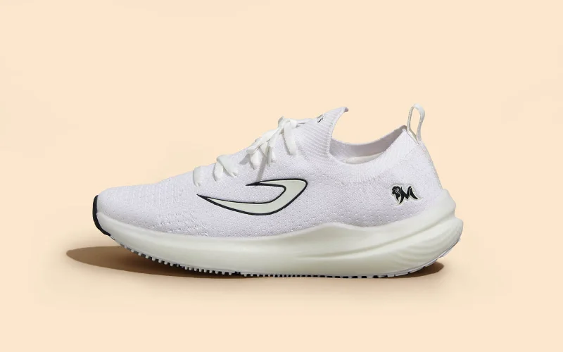 Men's Soft Shoes Whoosh Lite Sneakers : White