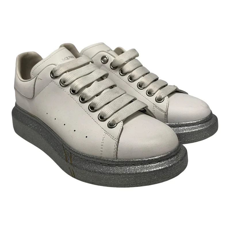 Alexander McQueen/Low-Sneakers/EU 39/Leather/WHT/