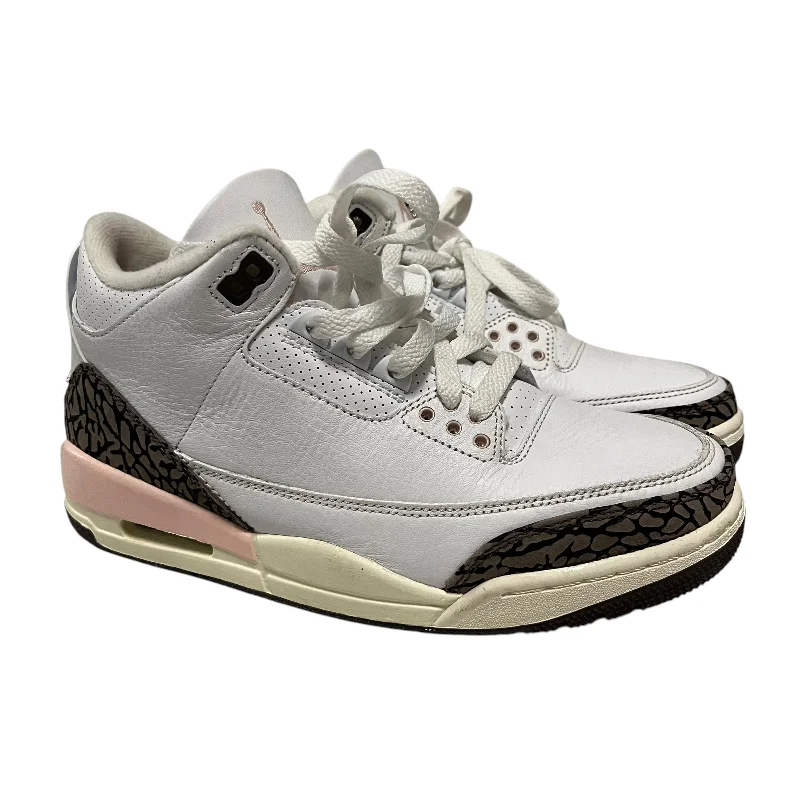 Jordan/Hi-Sneakers/US 8.5/Leather/WHT/Jordan 3 Retro Neopolitan