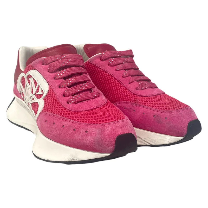 Alexander McQueen/Low-Sneakers/EU 39/PNK/