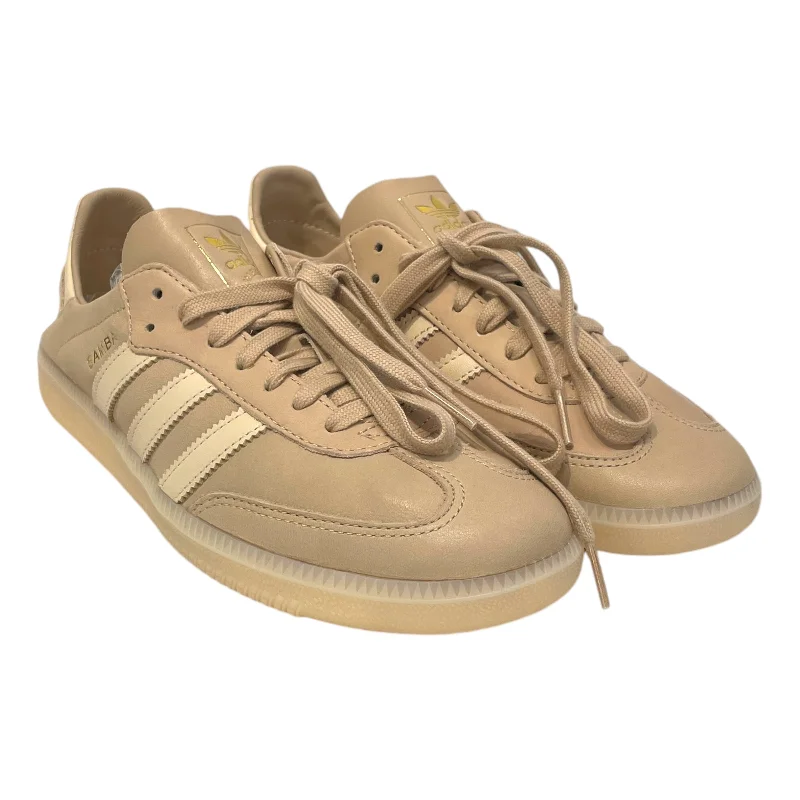 adidas/Low-Sneakers/US 8/Leather/BRW/IH5382