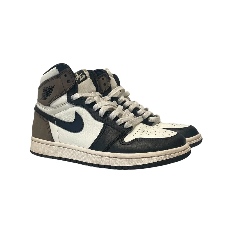 NIKE/AIR JORDAN 1 RETRO HIGH OG/Hi-Sneakers/US 4.5/Leather/BRW/555088-105