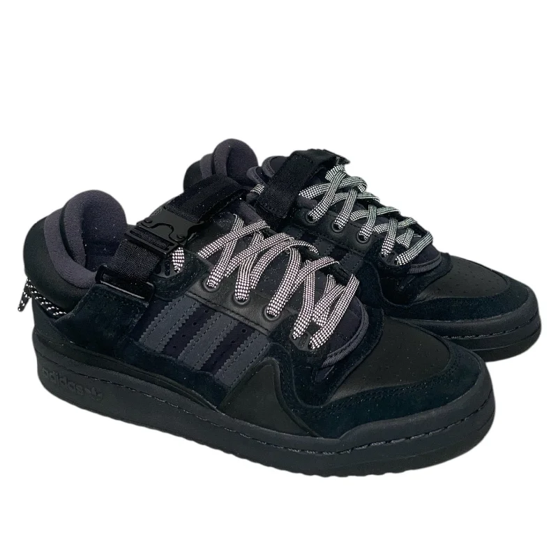 adidas/Low-Sneakers/US 6.5/Cotton/BLK/BAD BUNNY FORUM