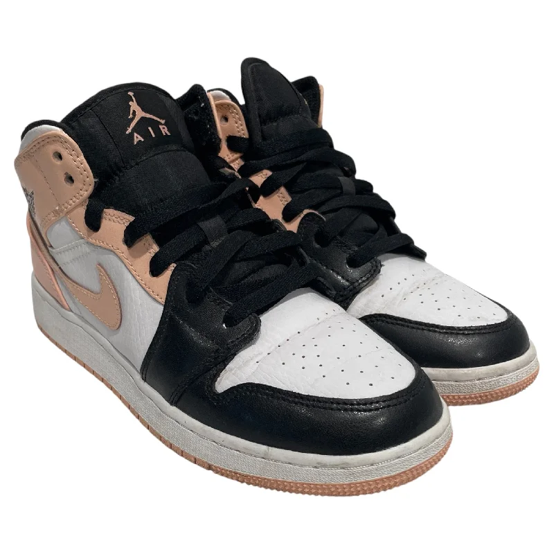 Jordan/Hi-Sneakers/US 5.5/Leather/PNK/AJ1 MID CRIMSON TINT