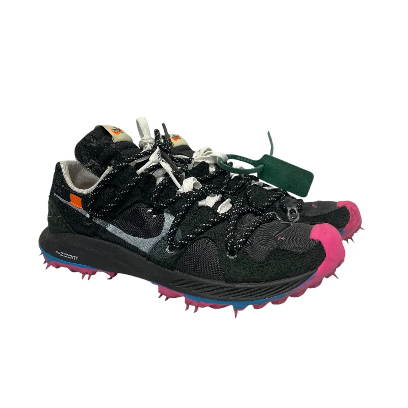 OFF-WHITE/NIKE/Low-Sneakers/US 8.5/BLK/