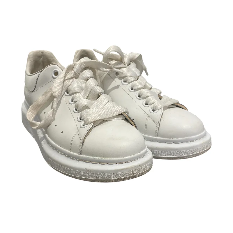 Alexander McQueen/Low-Sneakers/EU 38/WHT/oversized shoe