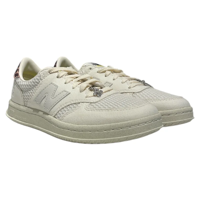 NEW BALANCE/GANNI/Low-Sneakers/US 7/WHT/CT500