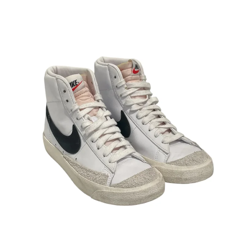 NIKE/Hi-Sneakers/US 7.5/Polyester/WHT/CZ1055-1000