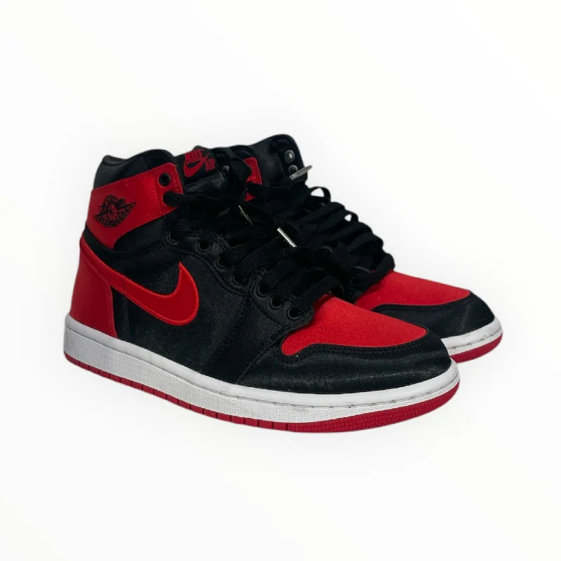 Jordan/Hi-Sneakers/US 7/BLK/JORDAN OG SATIN BRED