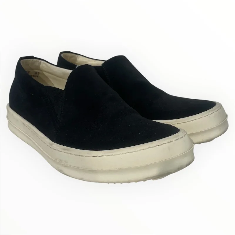 Rick Owens/Low-Sneakers/US 6/Nylon/BLK/05803