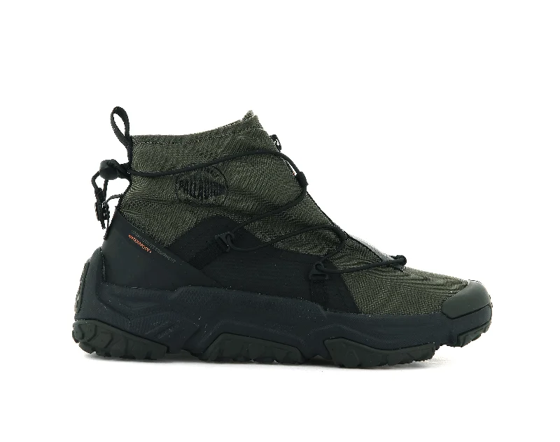 77169-309-M | OFF-GRID HI ZIP WATERPROOF + | OLIVE NIGHT