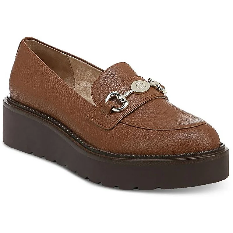 Mayaa Womens Slip-On Loafers