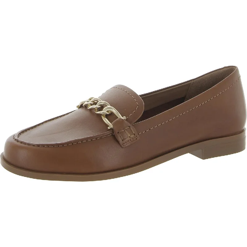 Sawyer Womens Leather Slip On Loafers