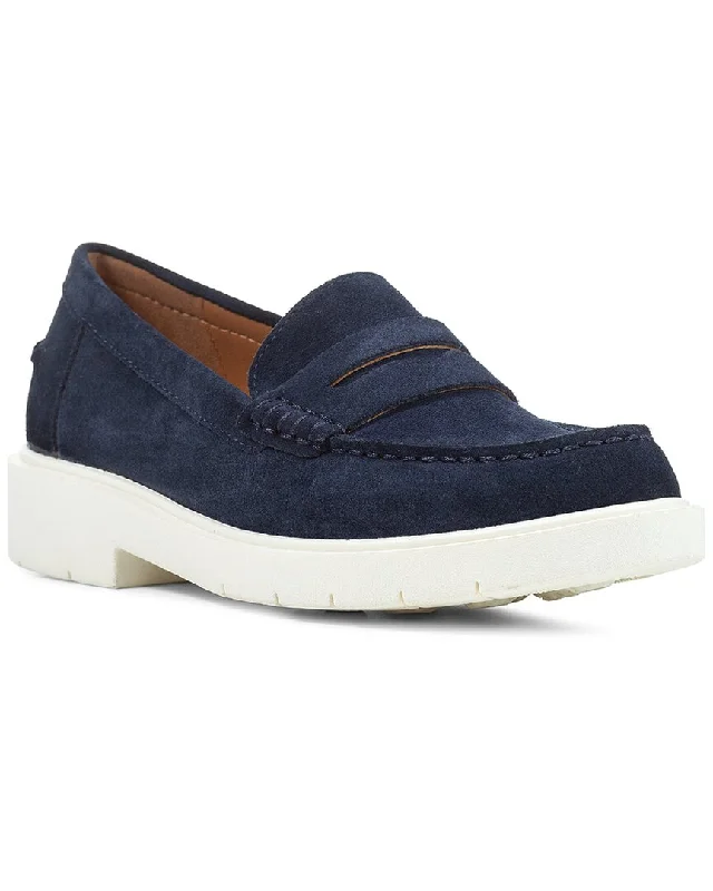 Geox Spherica Leather Moccasin