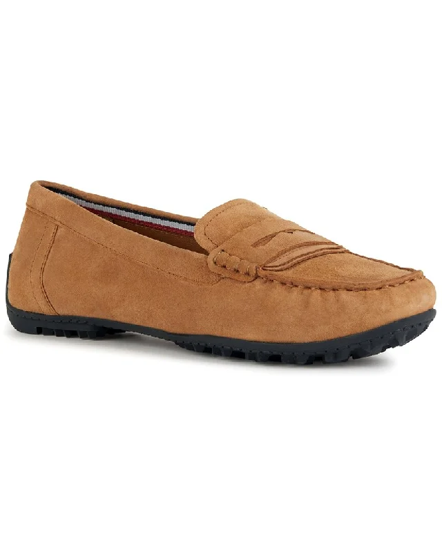 Geox Kosmopolis Leather Moccasin