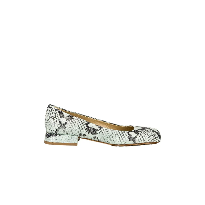 Bottega Veneta Tower Flat Ballerinas