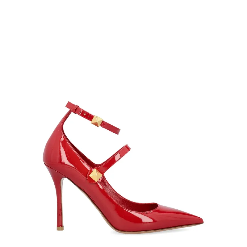 Valentino Garavani Rockstud Pointed Toe Pumps