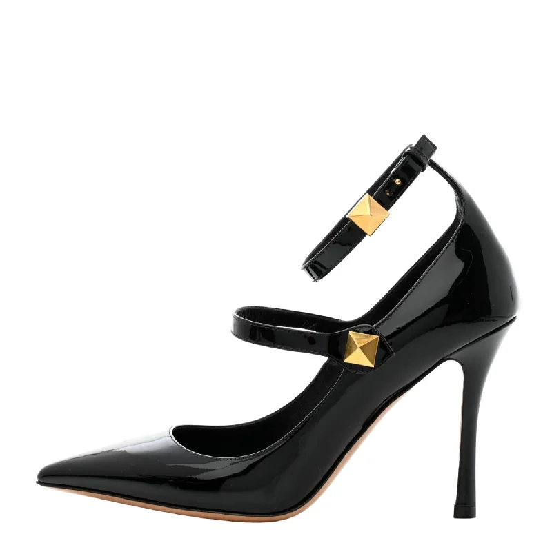 Valentino Garavani Rockstud Pointed Toe Pumps