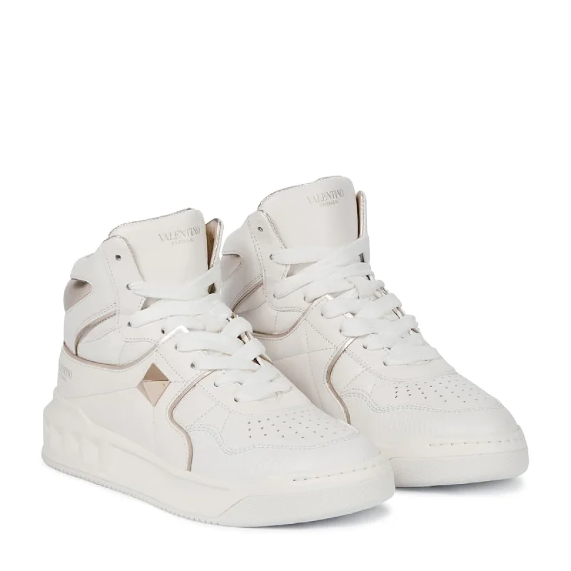 Valentino Garavani One Stud High-Top Sneakers