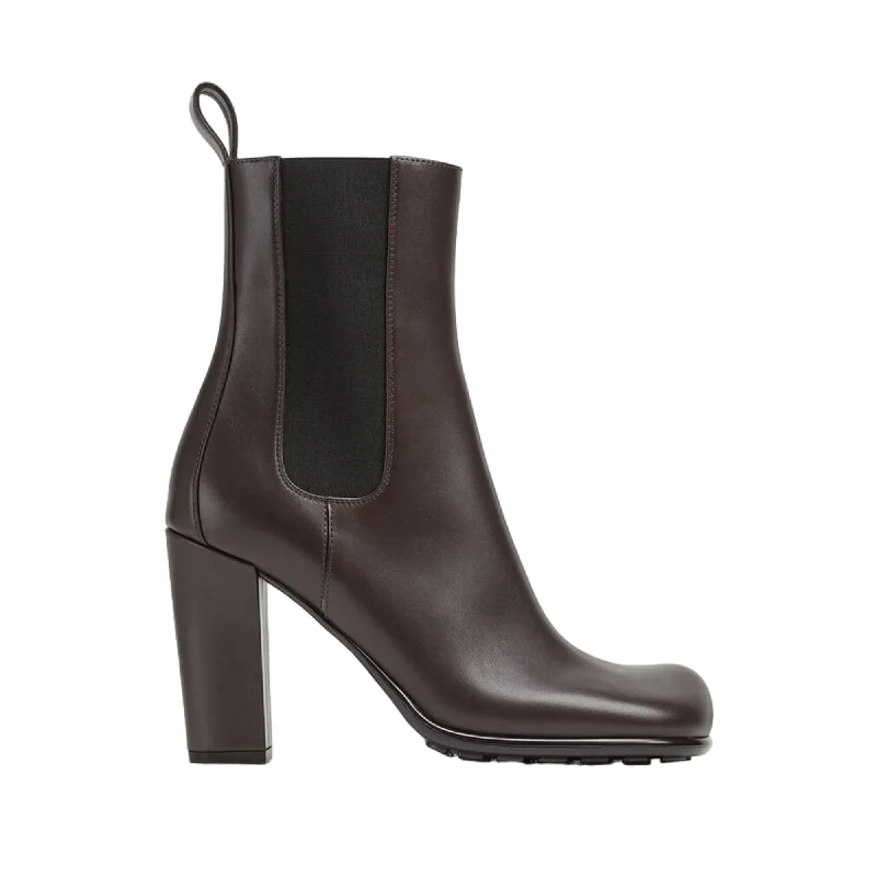 Bottega Veneta Leather Storm Chelsea Boots