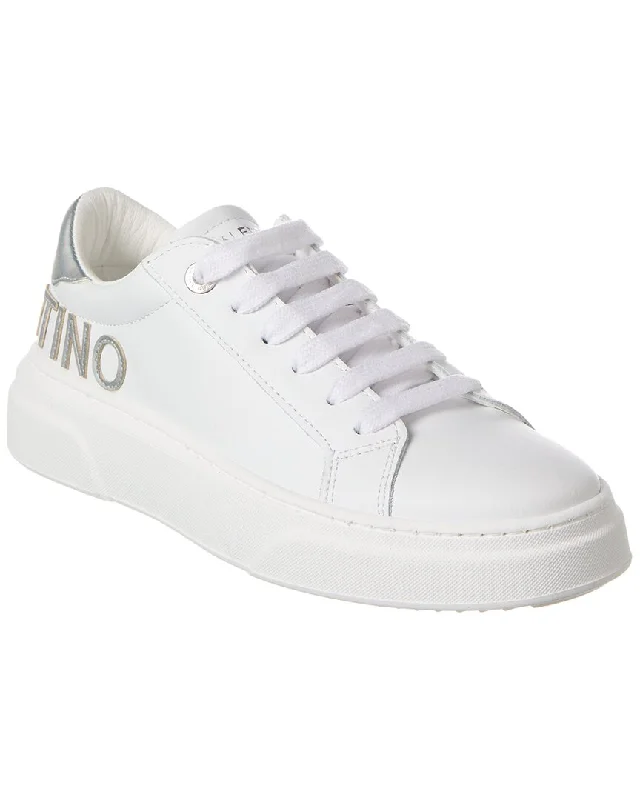 Valentino By Mario Valentino Alice Leather Sneaker