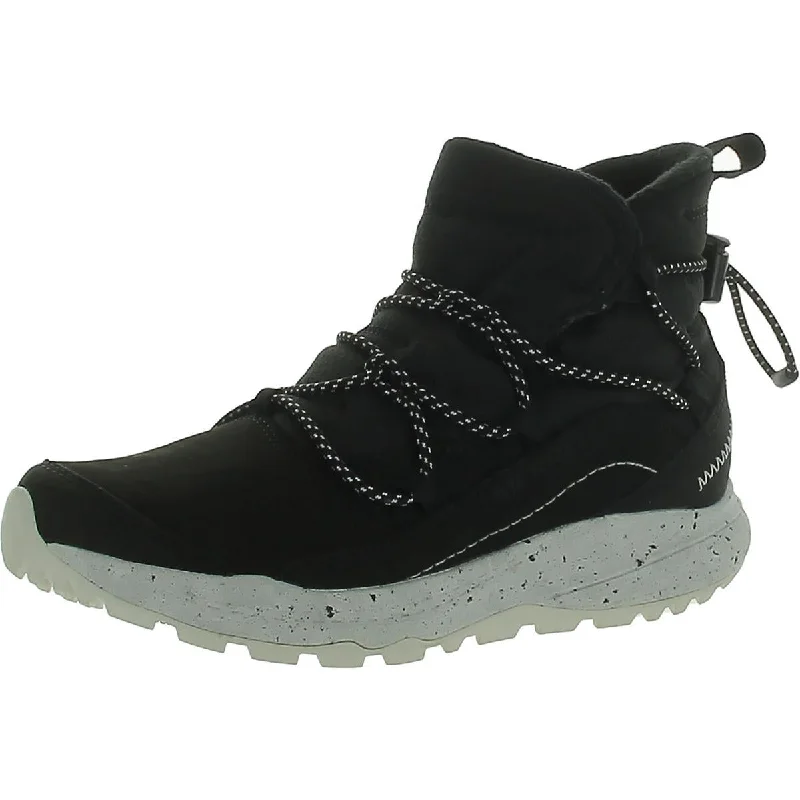 Womens Nubuck Outdoor Hiking Shoes