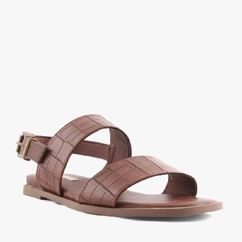 LILA TAN CROC