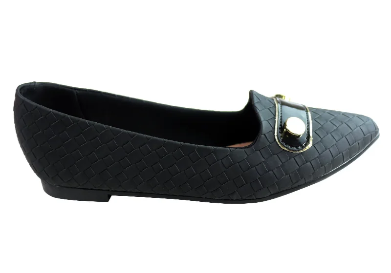 Moleca Mael Comfortable Fashion Shoes Made In Brazil