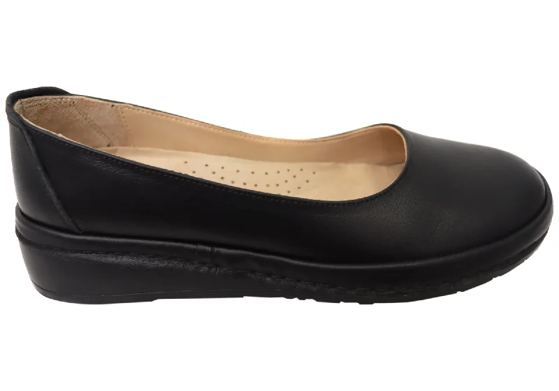 Orizonte Zelda Womens European Comfortable Leather Shoes