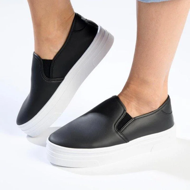 Soviet Blaire Platform Sneaker -Black