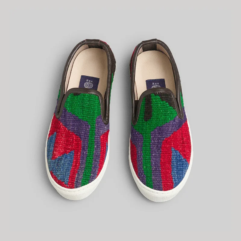 Women's Kilim Sneaker Size 7