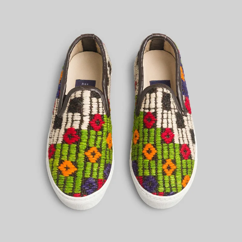 Women's Kilim Sneaker Size 8