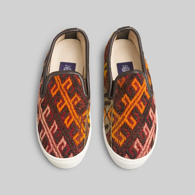 Women's Kilim Sneaker Size 7