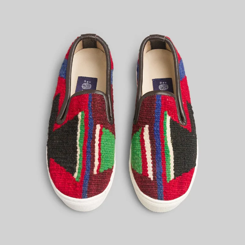 Women's Kilim Sneaker Size 7