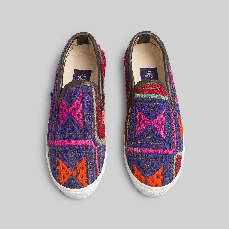 Women's Kilim Sneaker Size 10