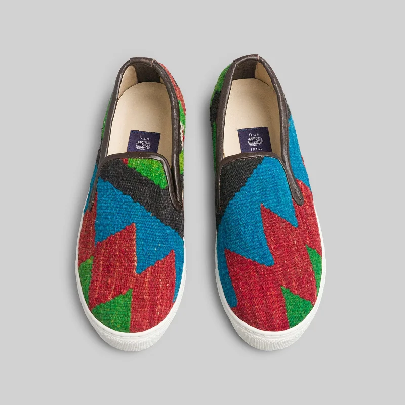 Women's Kilim Sneaker Size 10