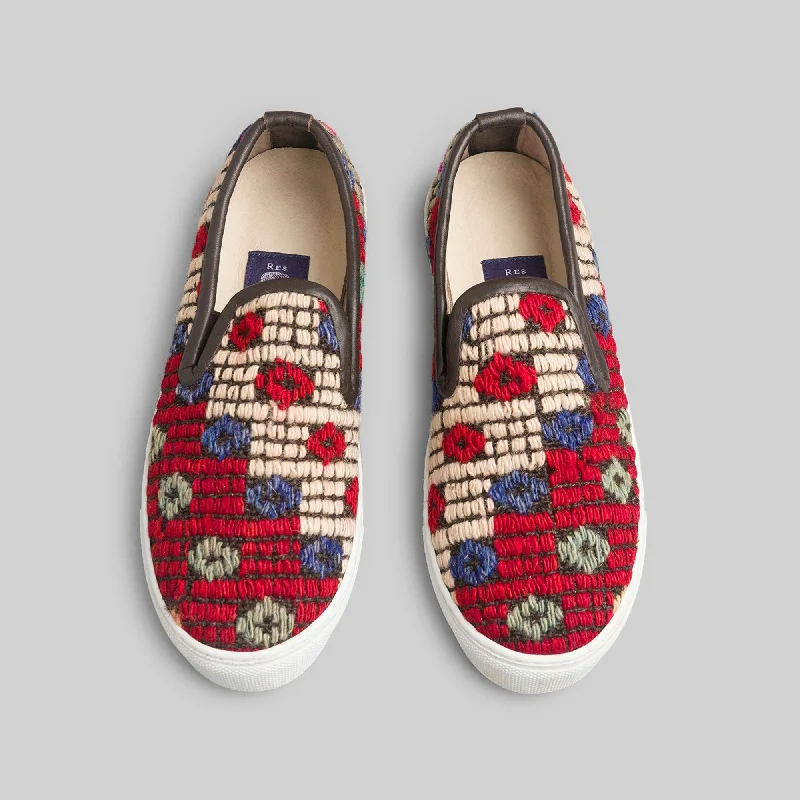 Women's Kilim Sneaker Size 10